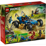 LEGO Ninjago – Jay a jeho transformačné auto